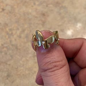 Kate Spade Butterfly ring